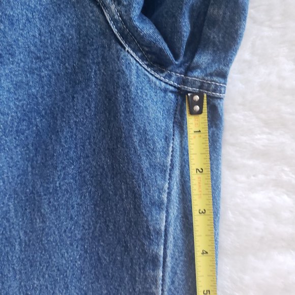 ROUTE 66 Embroidered Mid Rise Women's Capri Jeans SZ 5/6 - Picture 14 of 15